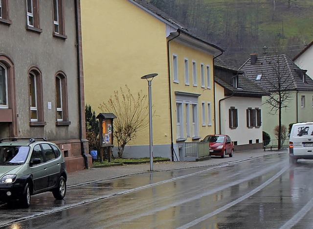 Tempo 30 durch Atzenbach, das  soll einst    nachts gelten.   | Foto: Jacob