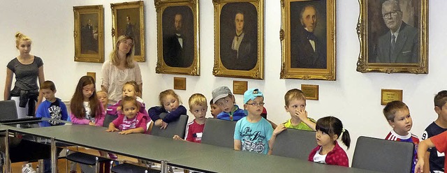 Auch den Sitzungssaal des Todtnauer Ra...n Kindergartens St. Johannes Baptist.   | Foto: privat