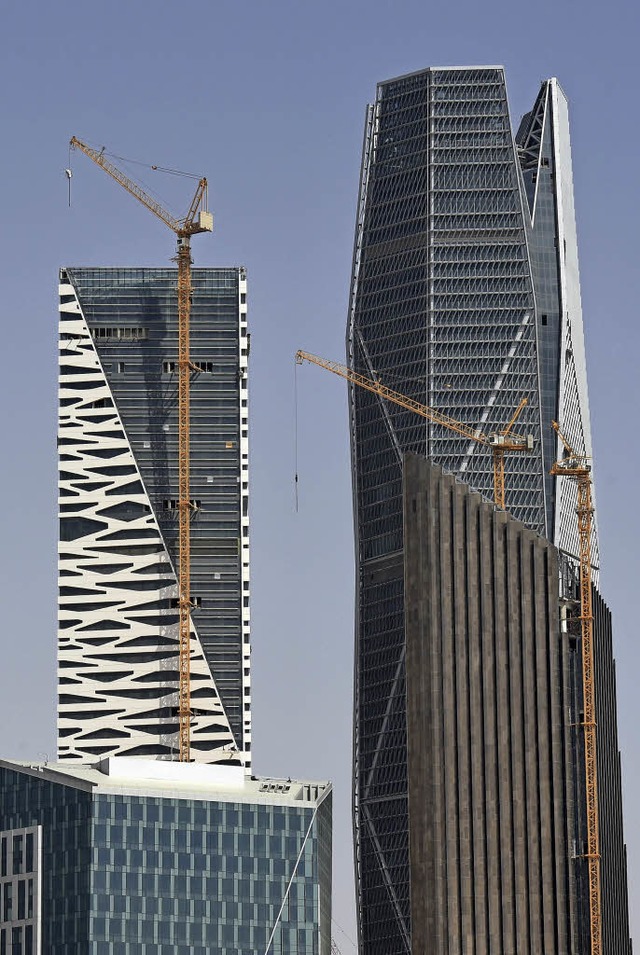 Gigantisches Bauprojekt von Saudi Oger... zu bezahlen, bleibt angeblich nicht.   | Foto: AFP