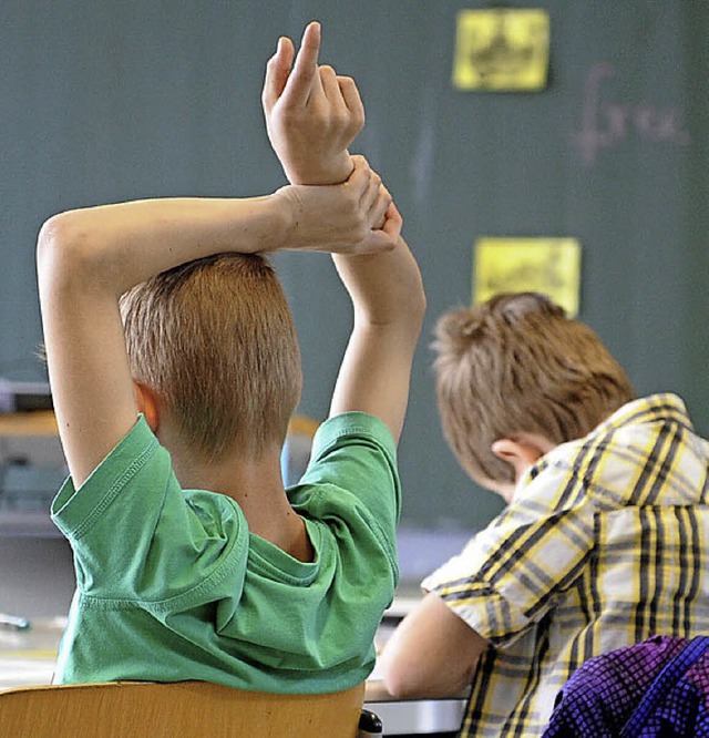 Unterricht an einer Schule   | Foto: dpa