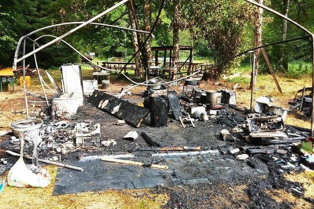 Nach Feuer im Zeltlager von Rheinfelder Jugendgruppe: Camp geht weiter