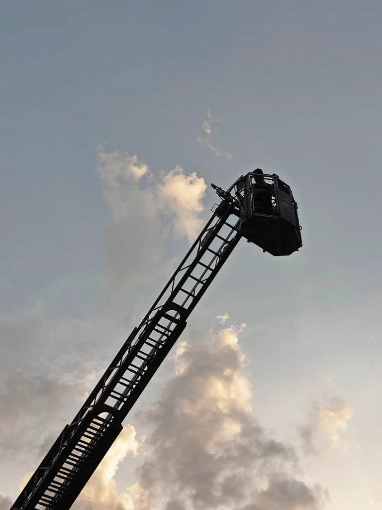 Feuerwehr, DRK und Ordnungsamt unternehmen Rettungstestfahrt
