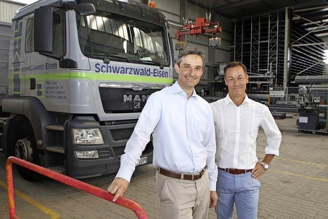 Die Firma Schwarzwald-Eisen feiert 50-jähriges Bestehen