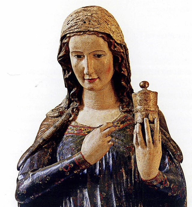 Maria Magdalena als Statue ist im  Augustinermuseum in Mnchen zu sehen.   | Foto: privat