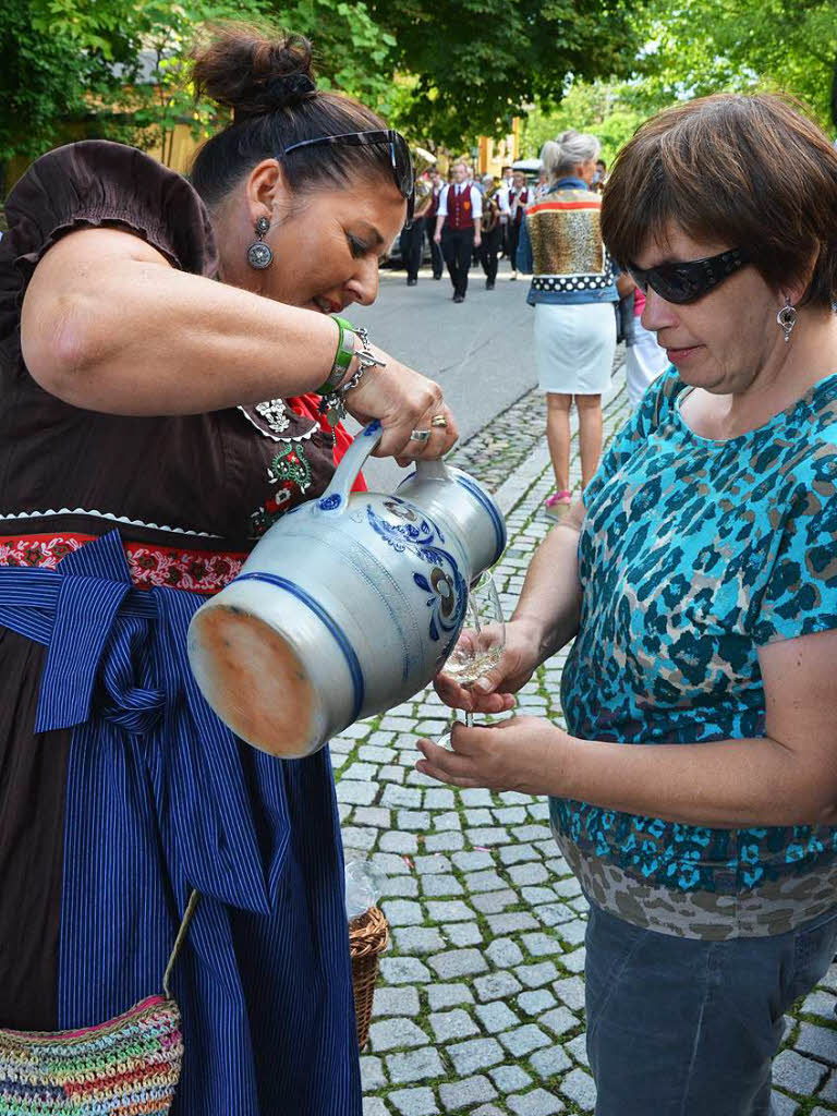 Gutedel fr die Zuschauer