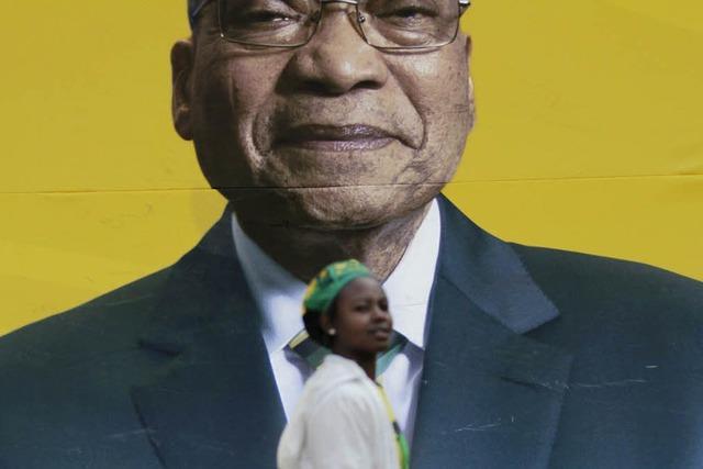 Starke Verluste für den ANC