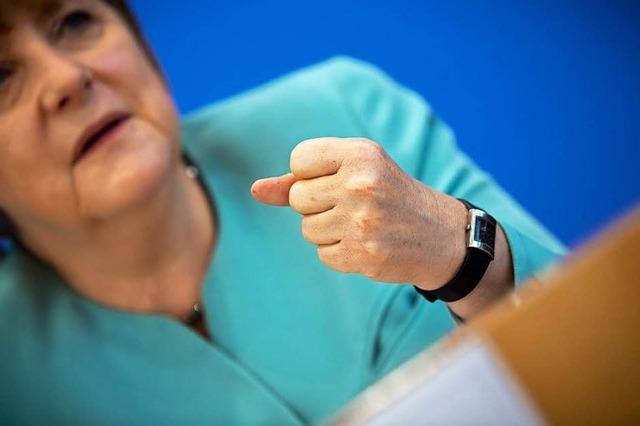 Merkel im Umfragetief: Ihr besonnenes Auftreten berzeugt nicht mehr