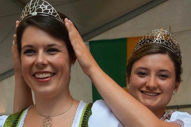 Weinprinzessin Franziska Aatz: 