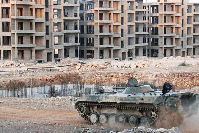 Rebellen durchbrechen Belagerungsring in Aleppo