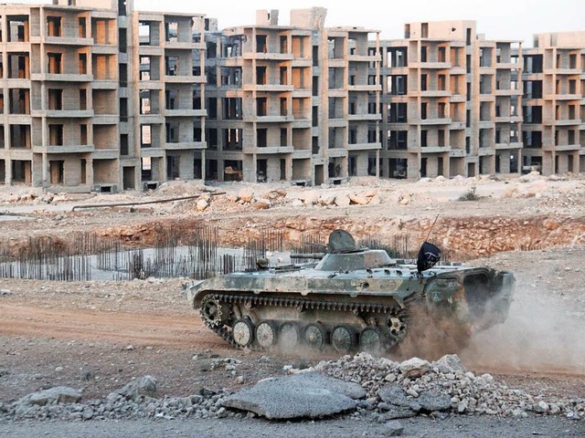 Die Rebellen haben den Belagerungsring in Aleppo durchbrochen.  | Foto: AFP