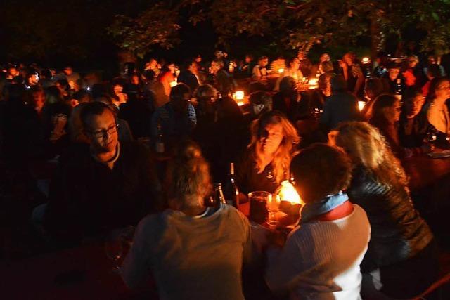 Fotos: Weiler Weinweg in Flammen