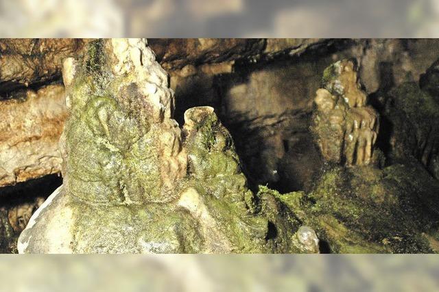 Eine der ältesten Tropfsteinhöhlen Deutschlands