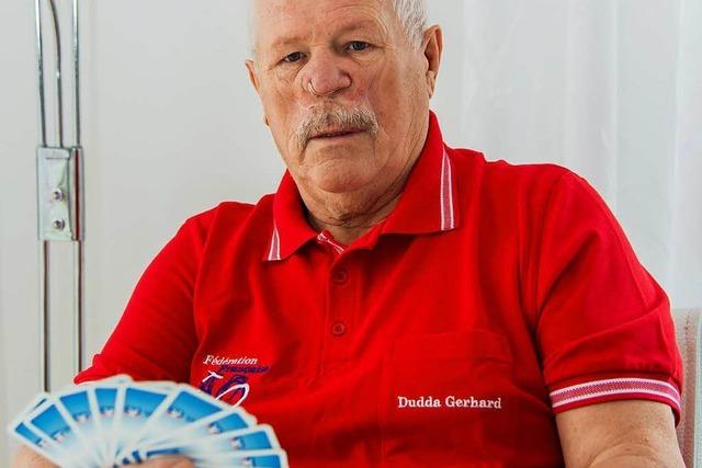 Gerhard Dudda fhrt zur Skat-WM nach Las Vegas