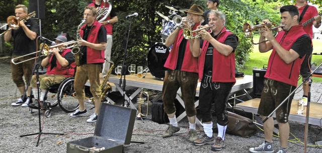 Mit den Chio Maicos beschwingt ins Woc...v der Bevlkerung und der Feriengste.  | Foto: Susanne Kanele