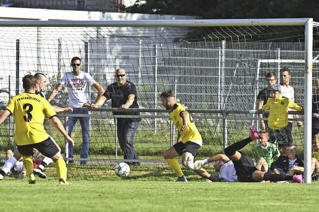 Pokalaus fr den FSV Altdorf nach 0:1 im Derby gegen FV Herbolzheim