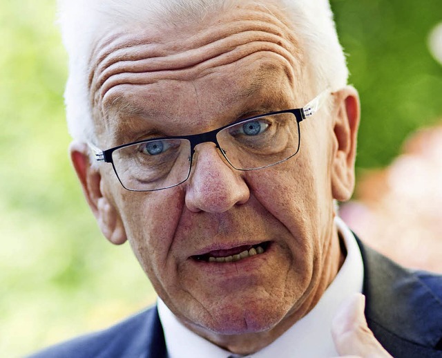 Kretschmann  | Foto: dpa