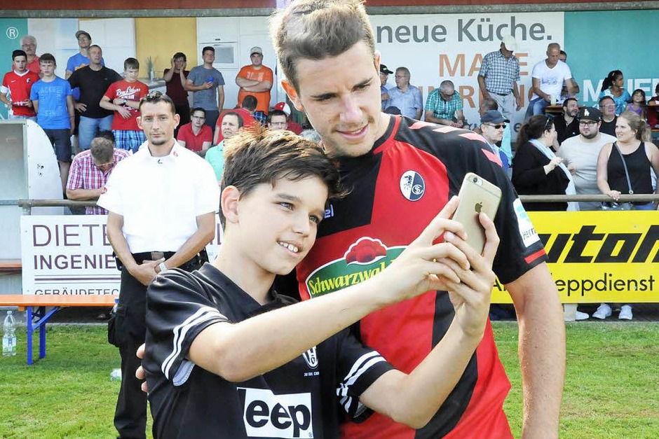 Ein Selfie in Ehren kann keiner verwehren (Foto: Markus Zimmermann) Ein Selfie in Ehren kann keiner verwehren (Foto: Markus Zimmermann)