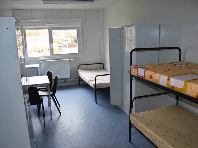 Flchtlingsunterkunft statt Hotelzimme...lett falsche Maschinerie (Symbolfoto).  | Foto: Manfred Frietsch