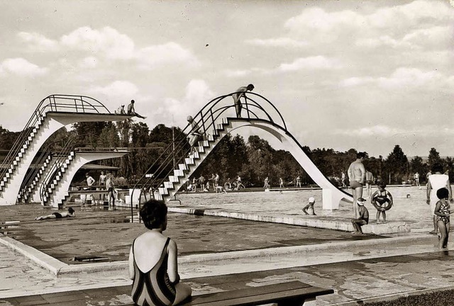 Das Freibad war frher eine ganz besondere Attraktion.   | Foto: Privat