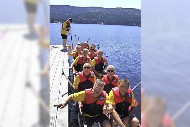 Freistaat Enkendorf gewinnt den Drachenboot-Fun-Cup 2016