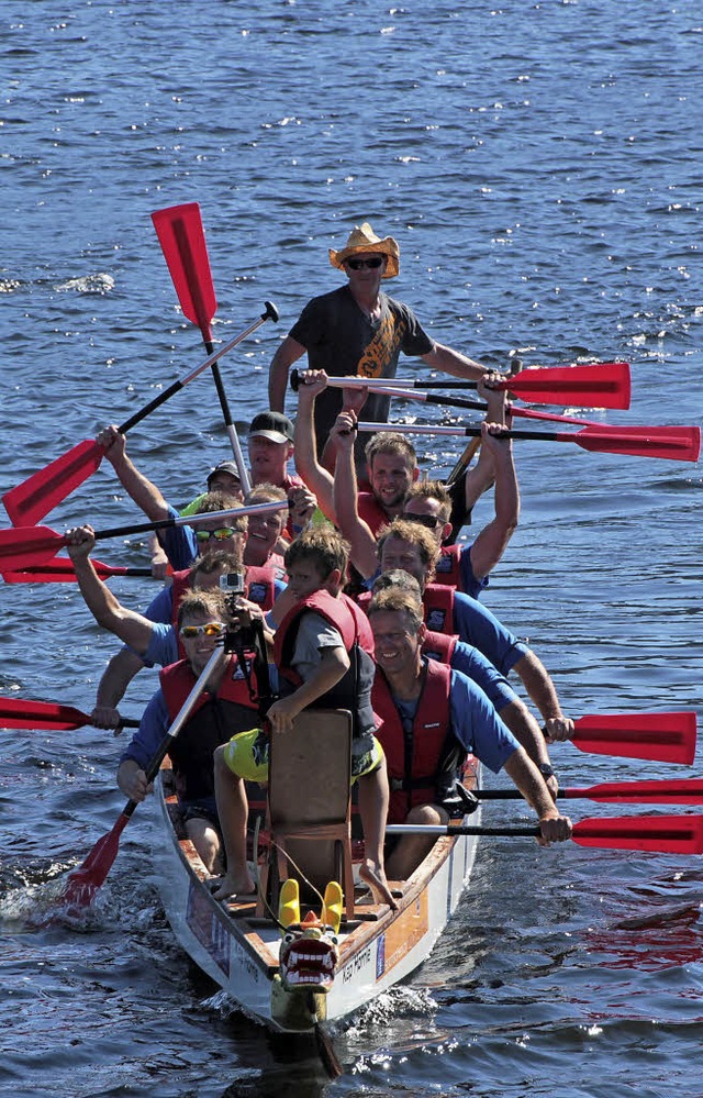 Boot des &quot;Freistaates Enkendorf&quot;  | Foto: Privat