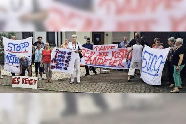 Vermieter machen Front gegen Mietbetrger