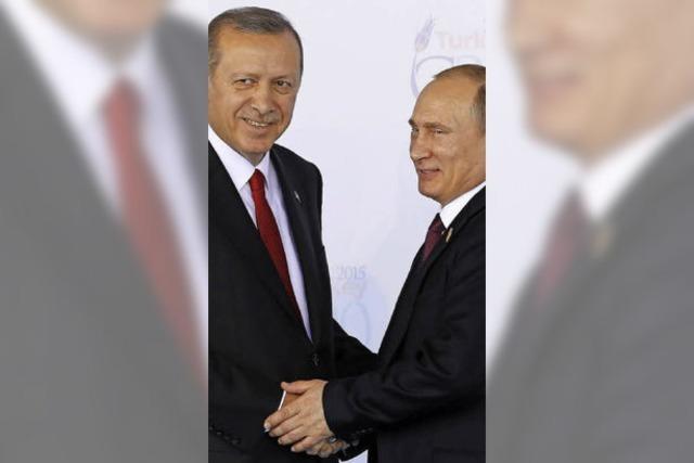 Erdogan und Putin stellen sich gegen den Westen