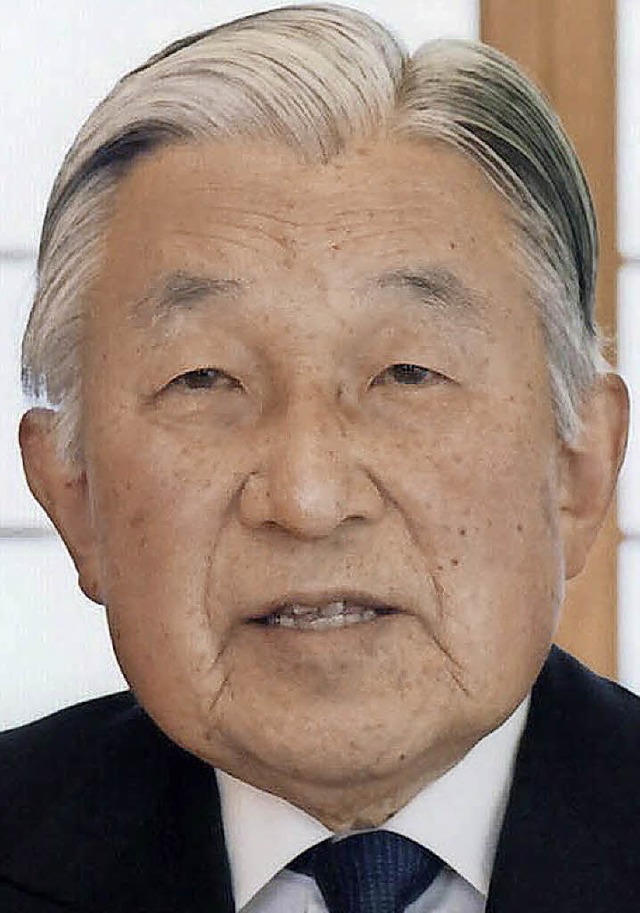 Kaiser Akihito   | Foto: dpa