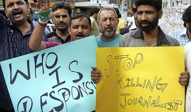 &#8222;Wer ist verantwortlich?&#8220; Proteste nach dem Anschlag in Quetta   | Foto: dpa