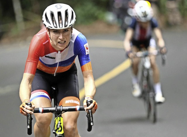 Annemiek van Vleuten  | Foto: afp