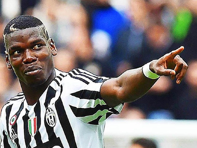 Knftig bei Manchester United am Ball: Mittelfeldspieler Paul Pogba   | Foto: dpa