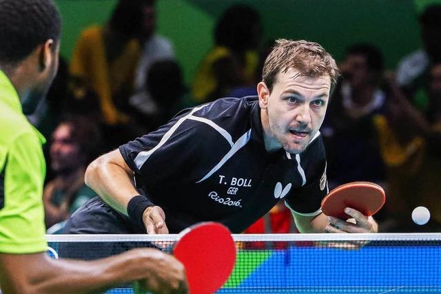 Timo Boll bleibt bei Olympia ohne Einzelmedaille