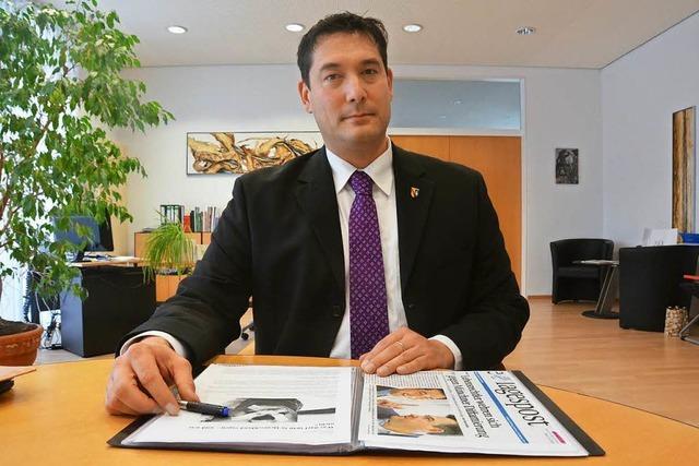 Denzlingens Bürgermeister verklagt die Süddeutsche Zeitung