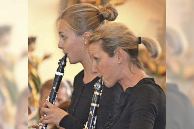 Schwarzwaldkapelle Mnstertal spielt in Pfarrkirche St. Trudpert