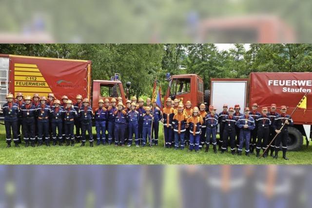 Münstertäler Feuerwehr veranstaltete Zeltlager für deutsche und französische Jugendfeuerwehren