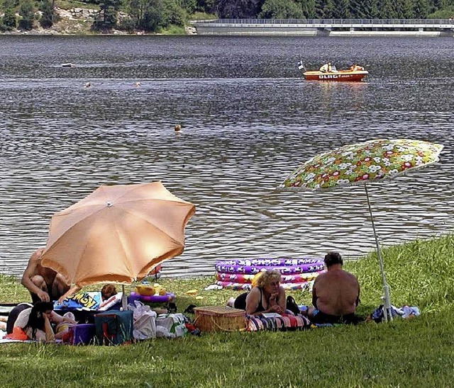 Der Kirnbergsee ist einer der Hauptgr...n Brunlingen und Umgebung zu machen.   | Foto: Privat