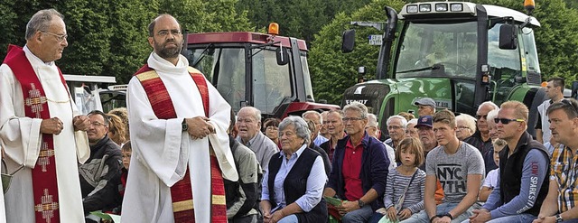 Viele Glubige waren zum Festgottesdienst gekommen.  | Foto: Christiane Seifried