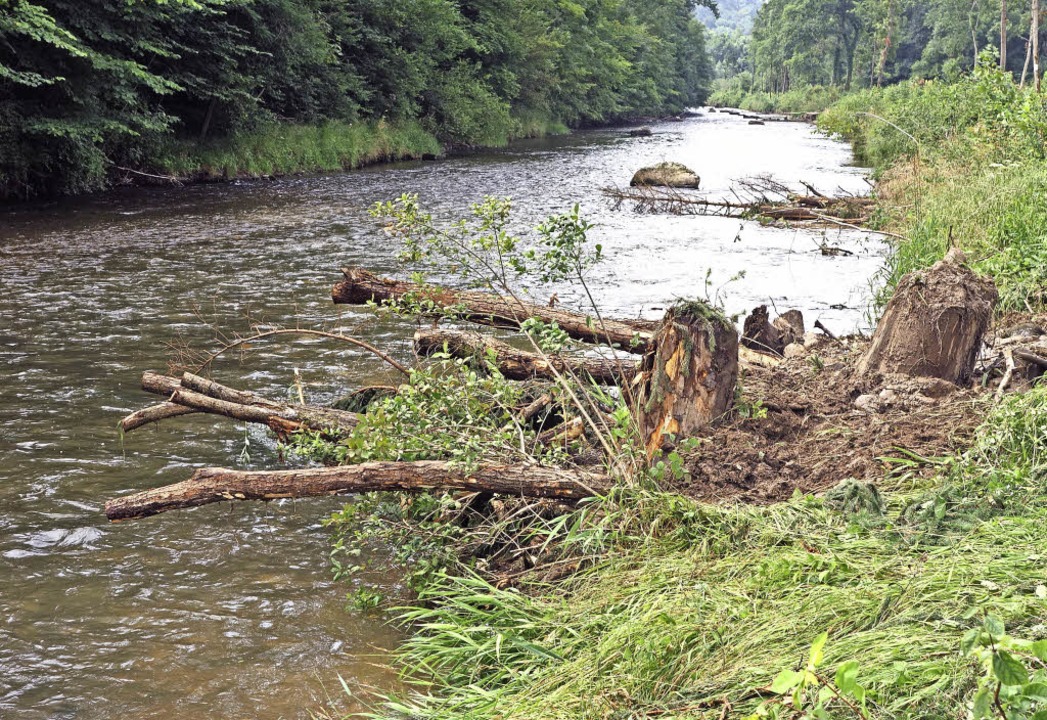 Die Wutach Soll Revitalisiert Werden - Stühlingen - Badische Zeitung