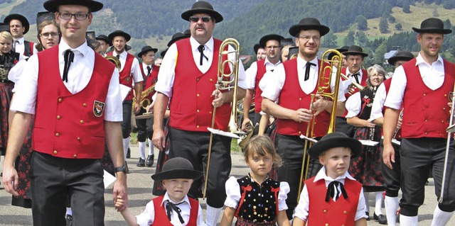 Auch einen Festumzug mit den Bernauer ...ahr wieder beim Hans-Thoma-Tag geben.   | Foto: Ulrike Spiegelhalter