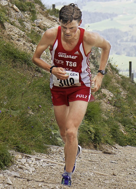 Dritte Medaille bei seiner vierten deu...chaft: Benedikt Hoffmann aus Freiburg   | Foto: Stinn