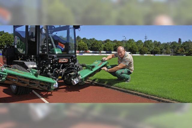 Der Greenkeeper vom Nonnenholz