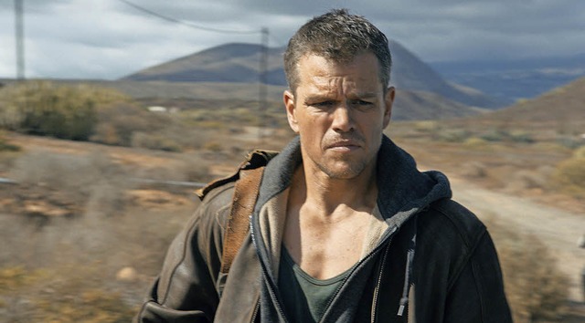Ein Getriebener: Matt Damon als Jason Bourne   | Foto: dpa
