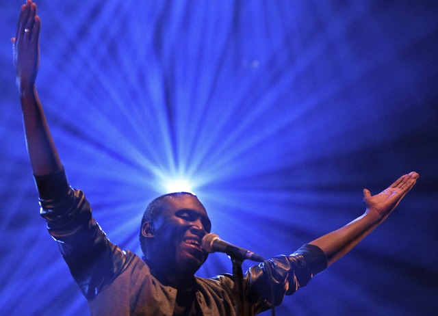 Aliou Toure, Snger von Songhoy Blues   | Foto: AFP