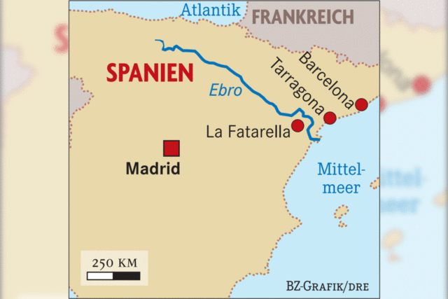 Ein Dorfverein in Spanien bewahrt das Andenken an die Ebro-Schlacht