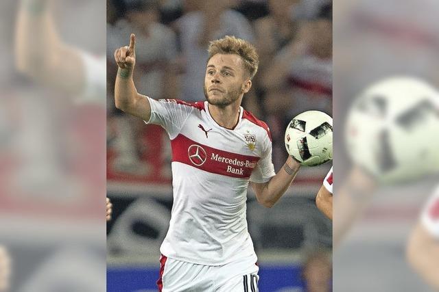 Mühevoller Auftaktsieg des VfB Stuttgart