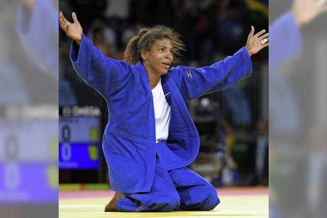 Rafaela Silva: Aus der Favela zur Goldmedaille