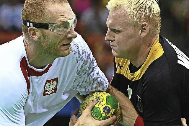 Deutsche Handballer besiegen Polen