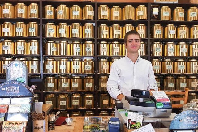 Verborgene Läden: Der Teeladen 