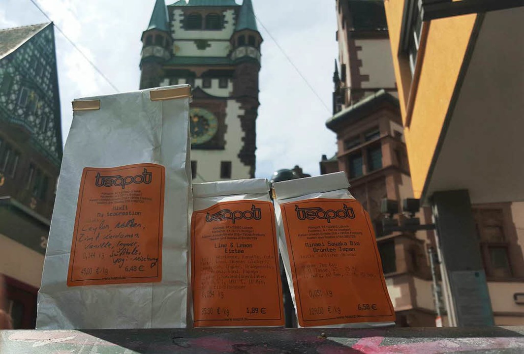 Teapot in Freiburg  | Foto: Marie Neumann