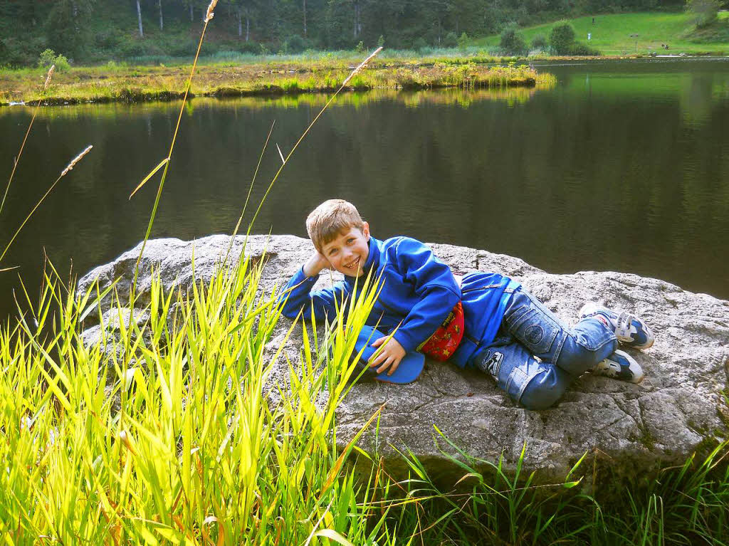 Am NonnenmattweiherFotografin: Monika KieferBZ Fotosommer, Thema: Wasser